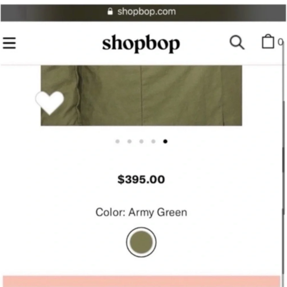 Rag & Bone - Cotton Field Army Jacket - Size Small Shopbop - NWT - Picture 2 of 15